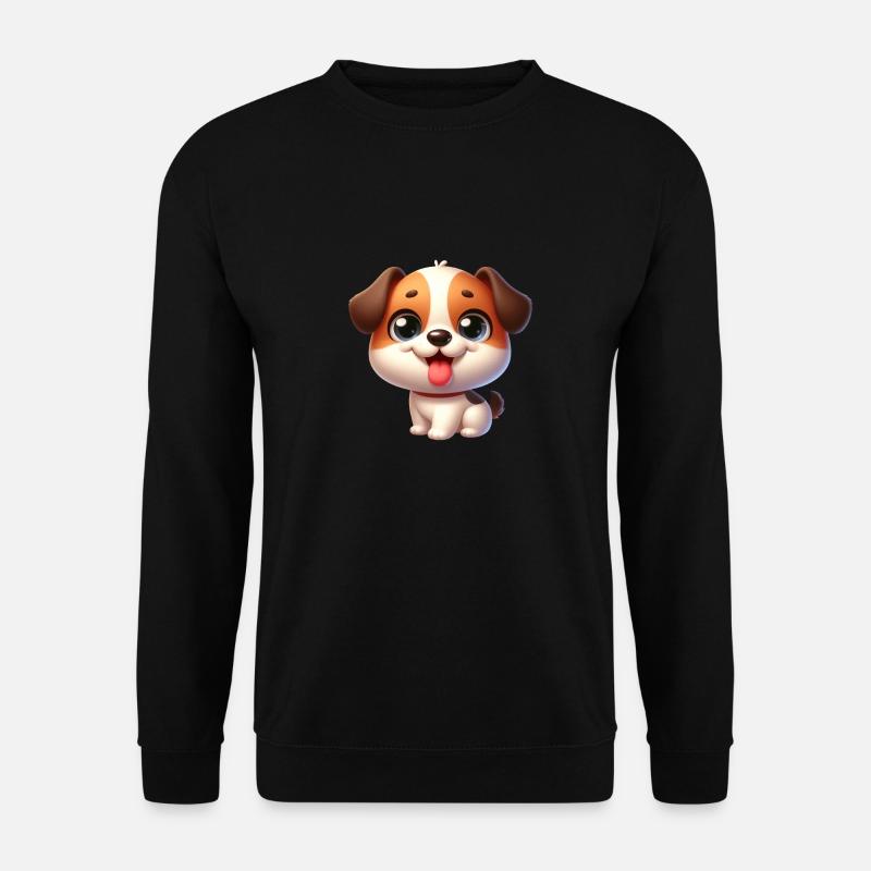 Dog / Hund - Unisex Pullover - Schwarz