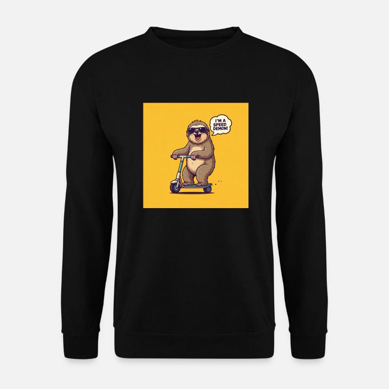 FAULTIER SPEED DEMON - Unisex Pullover - Schwarz