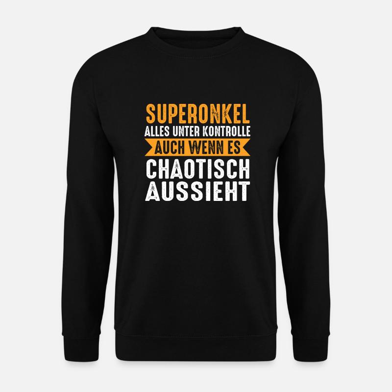 Onkel - Unisex Pullover - Schwarz