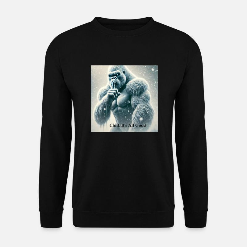 souleil fenix 13 - Unisex Pullover - Schwarz