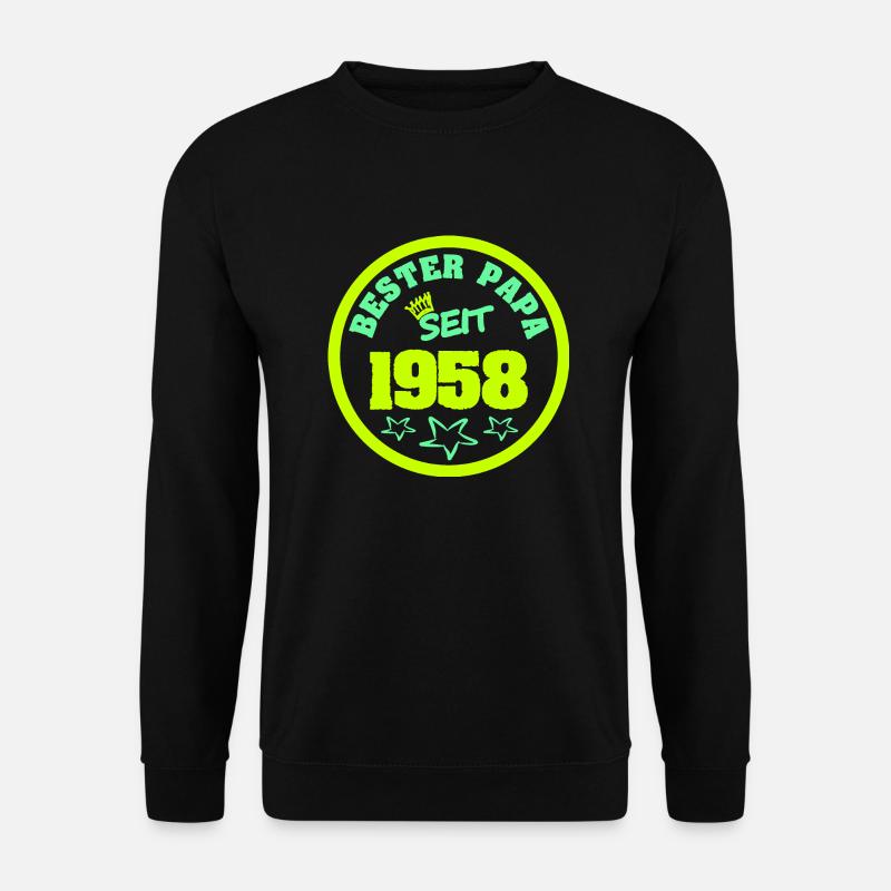 1958 - Unisex Sweatshirt - black