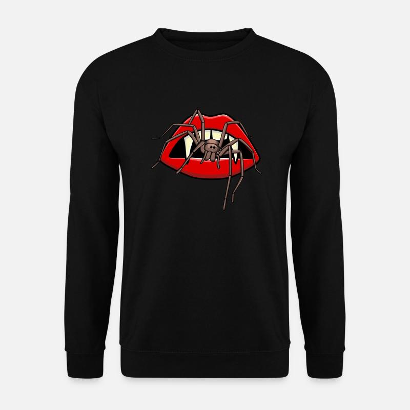 Halloween - Unisex Pullover - Schwarz