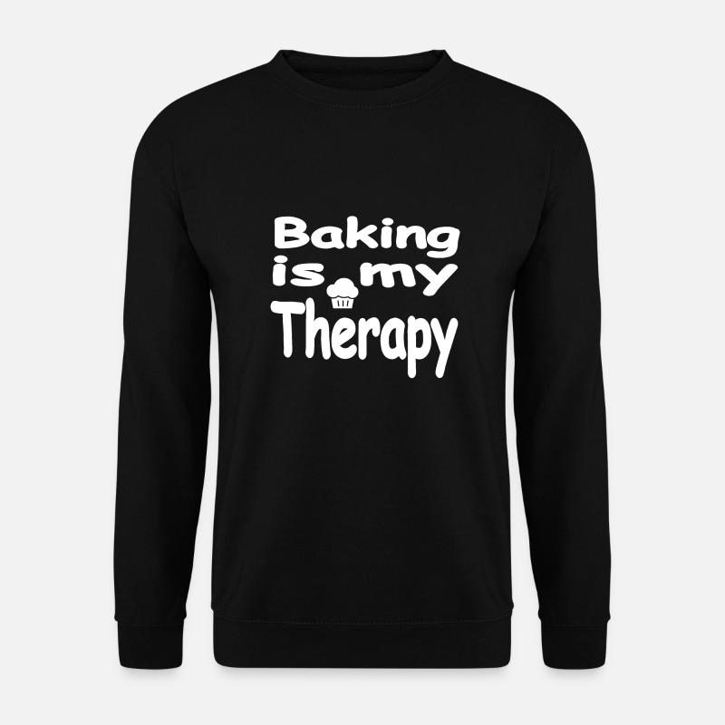 Bake - Unisex Sweatshirt - black