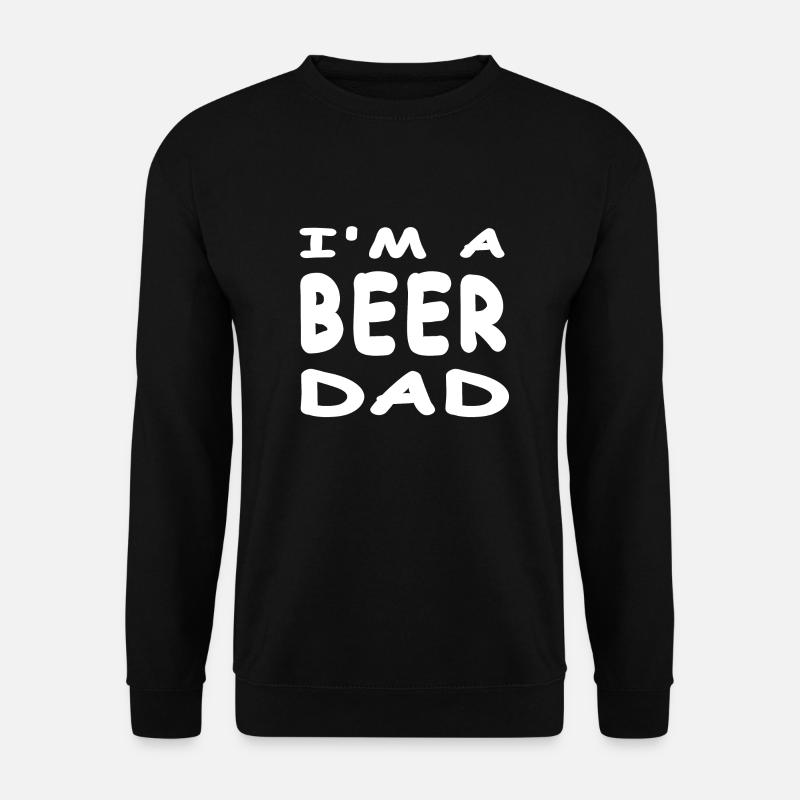 Bier - Unisex Pullover - Schwarz