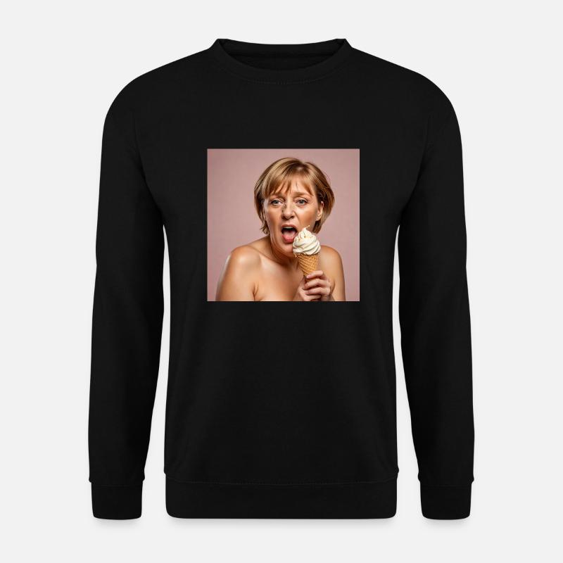 Angela 2 - Unisex Pullover - Schwarz