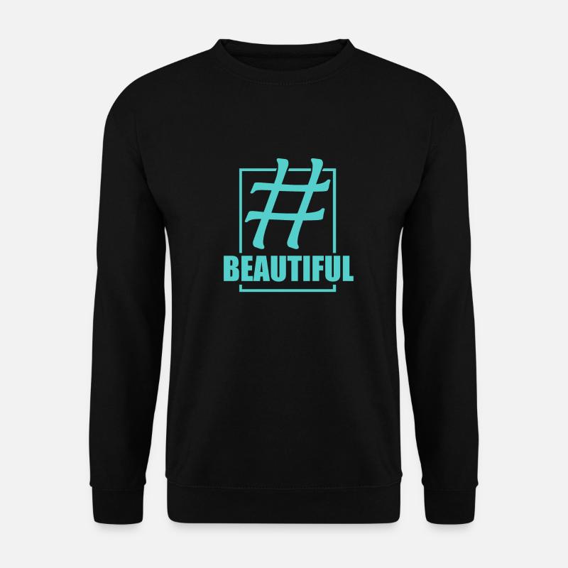 Pretty - Unisex Sweatshirt - black