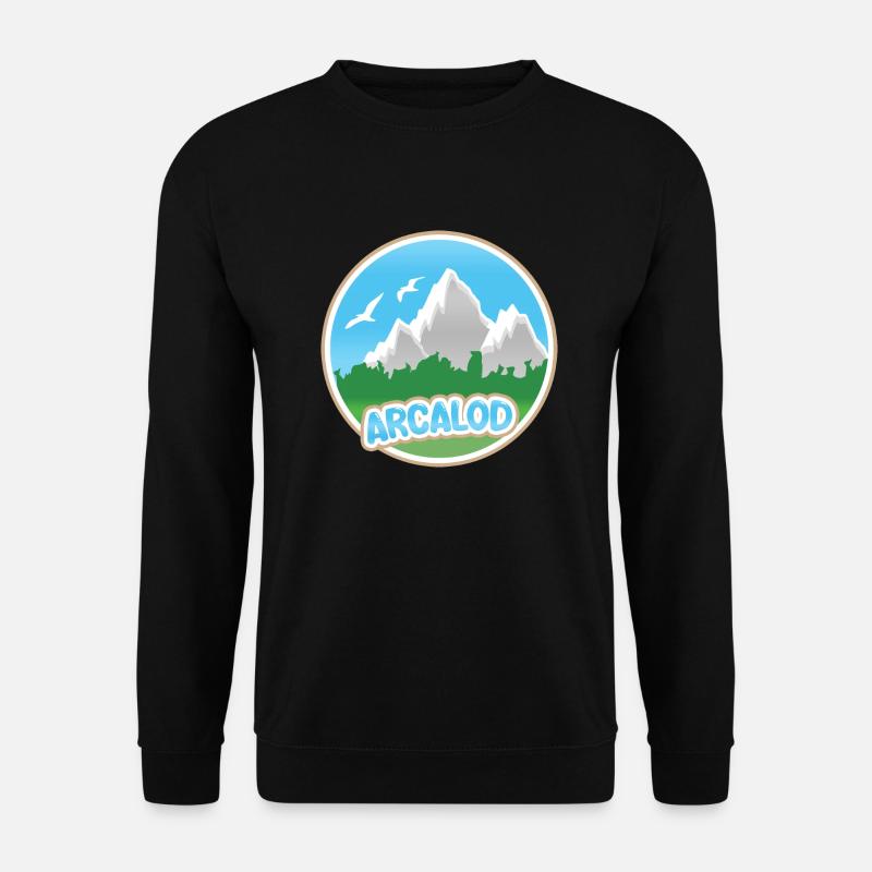 Arcalod - Unisex Pullover - Schwarz
