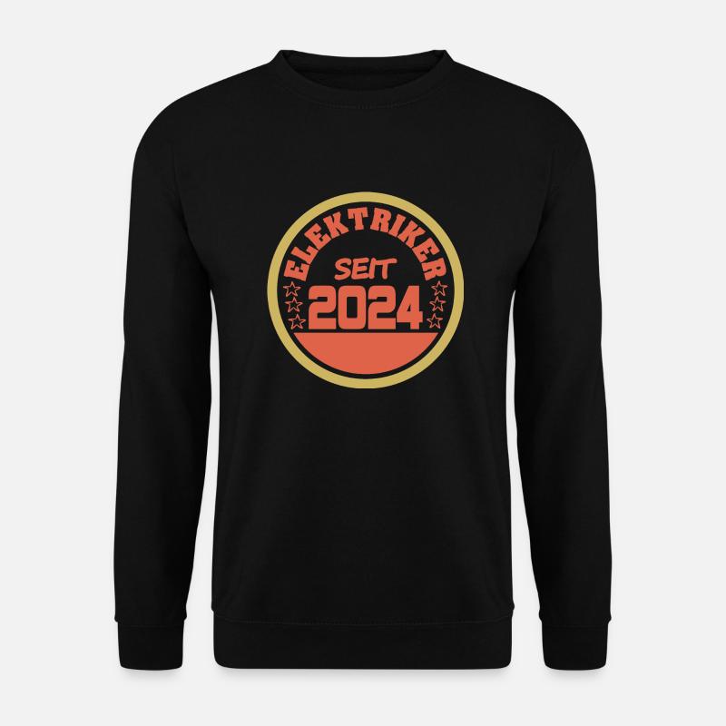 2024 - Unisex Pullover - Schwarz