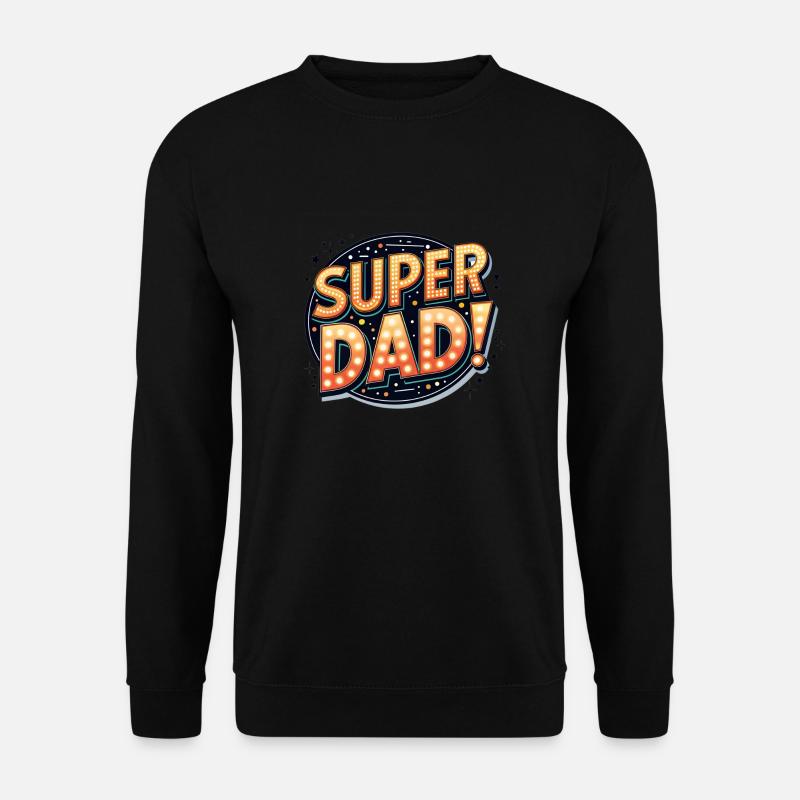 GESCHENK FÜR PAPA - Unisex Pullover - Schwarz