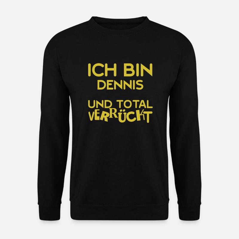 Dennis Dennis - Unisex Sweatshirt - black