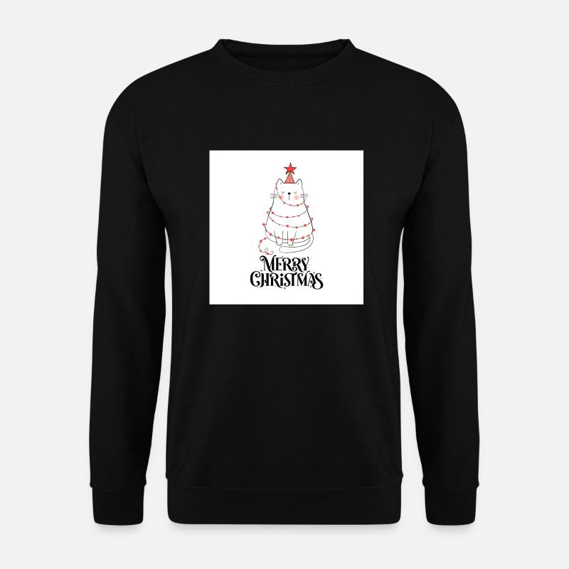 Weihnachten - Unisex Pullover - Schwarz