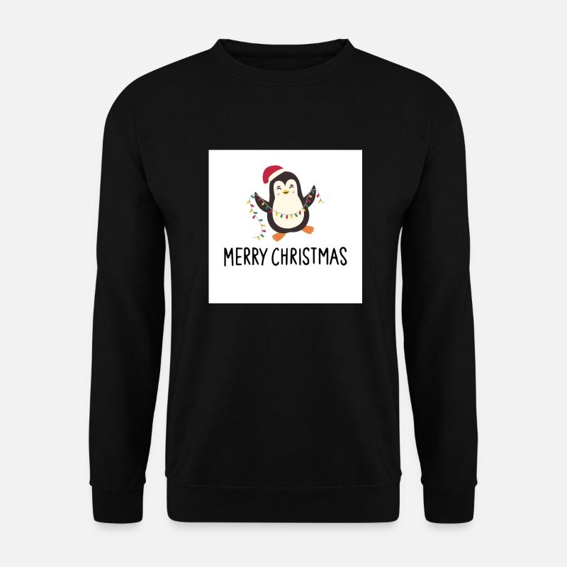 Weihnachten - Unisex Pullover - Schwarz