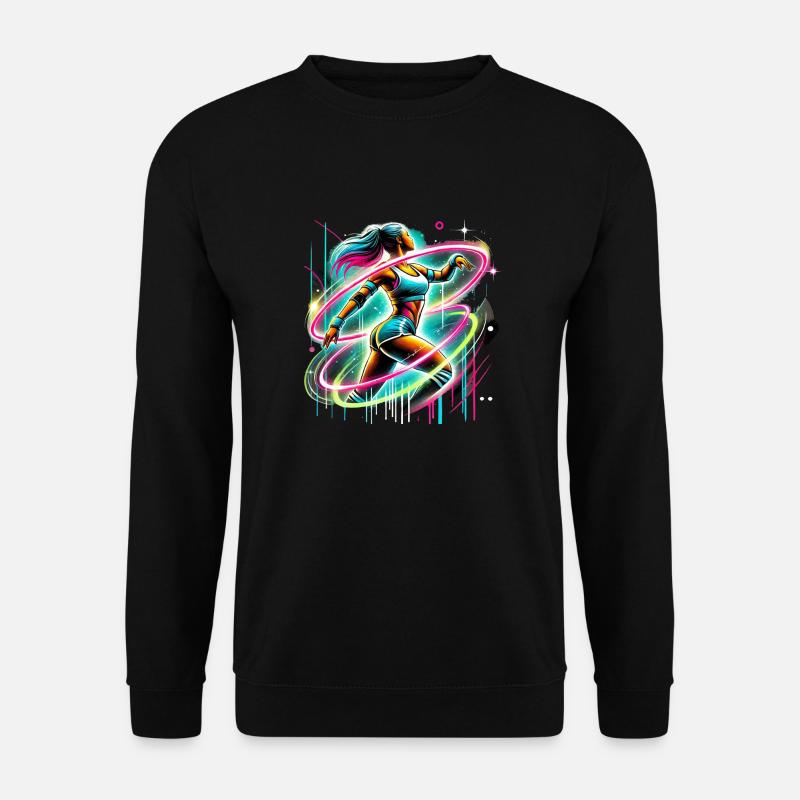 Reifen Turnerin - Unisex Pullover - Schwarz