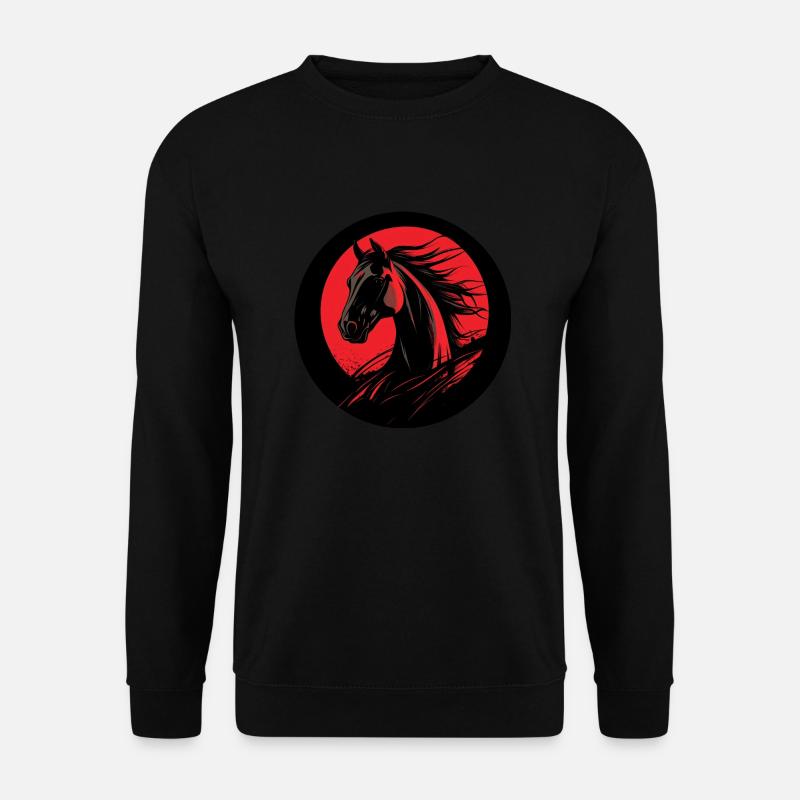 SaddleUp - Unisex Sweatshirt - black