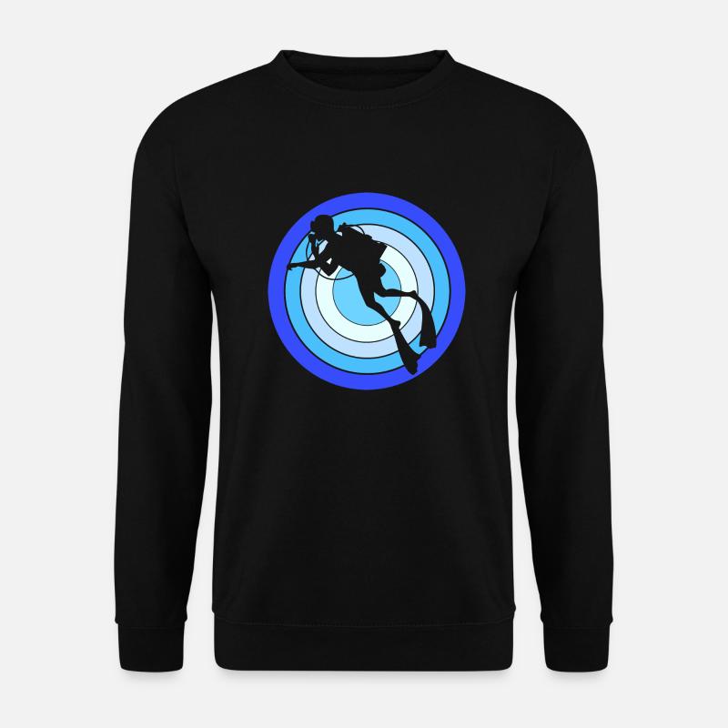 Dive - Unisex Sweatshirt - black