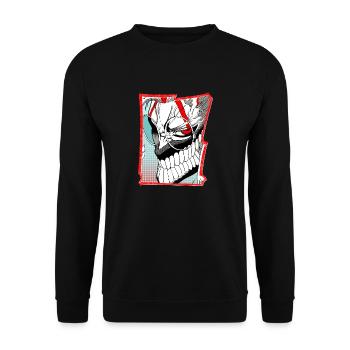 Ken Takakura Okarun - Sweat-shirt Unisexe - noir - Devant - Alina (178cm) & Michal (187cm)
