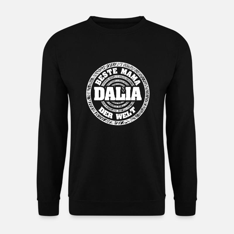 Mère Dalia - Sweat-shirt Unisexe - noir