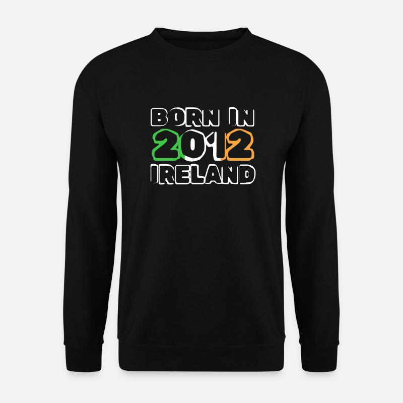 Ireland 2012 - Unisex Pullover - Schwarz