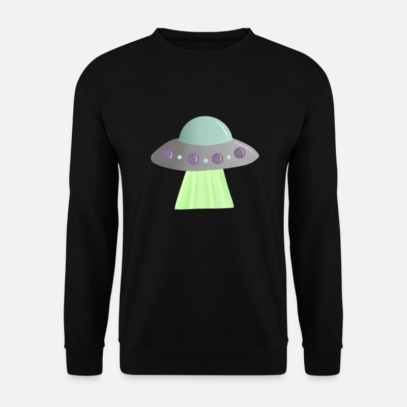 UFO - Unisex Pullover - Schwarz