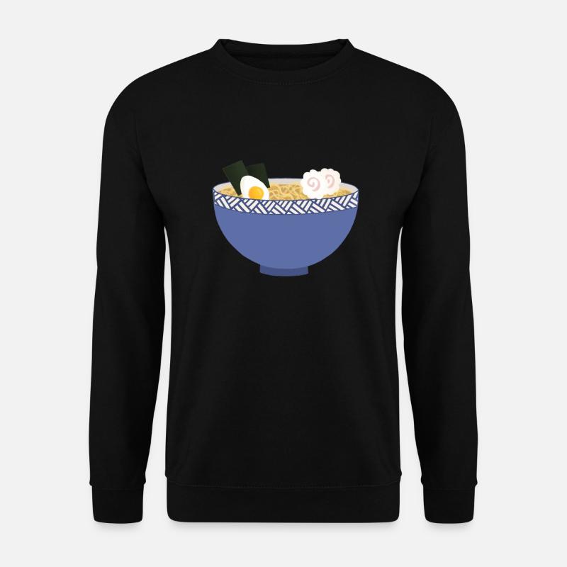 Ramen-Schale - Unisex Pullover - Schwarz