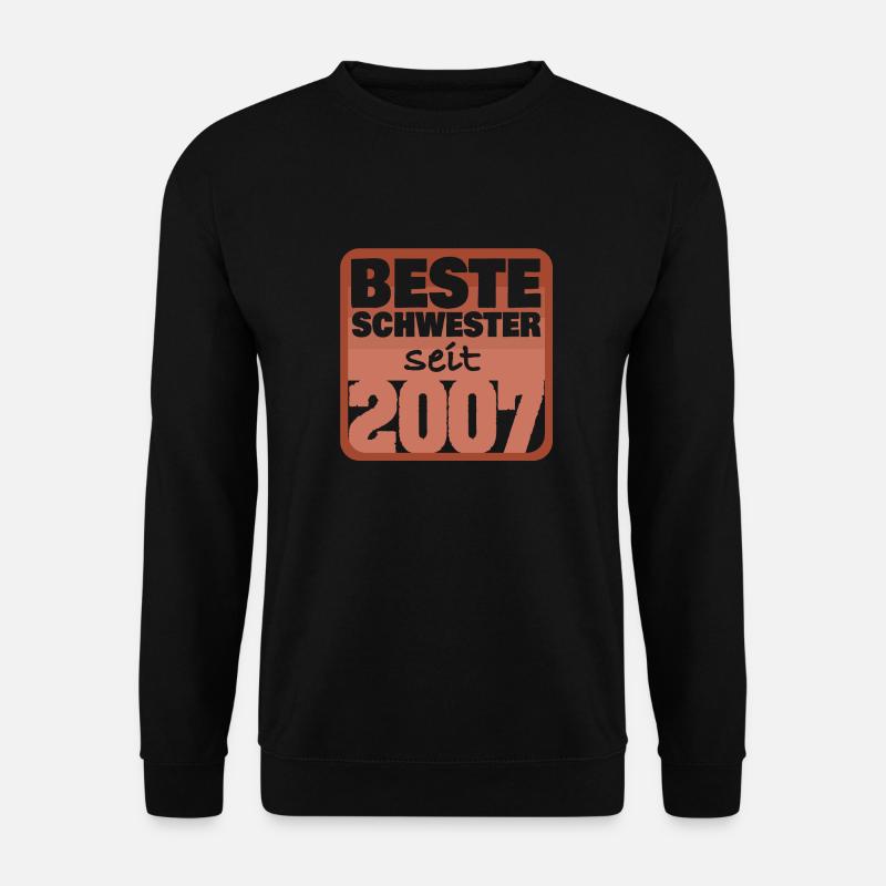 Bruder 2007 - Unisex Pullover - Schwarz