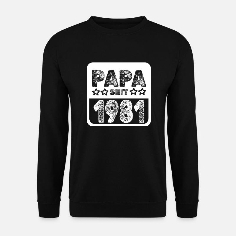 1981 - Unisex Sweatshirt - black