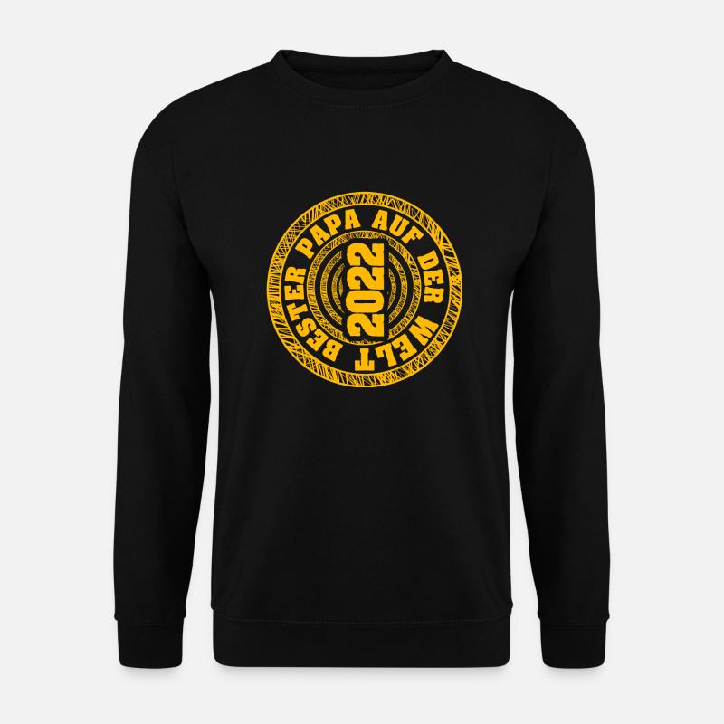 Geboren 2022 - Unisex Pullover - Schwarz