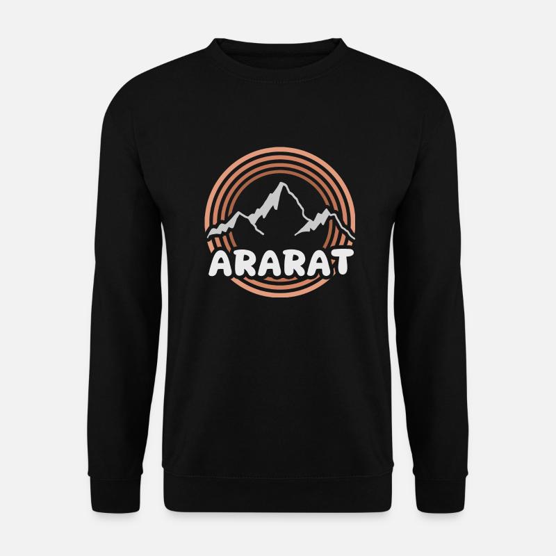 Ararat as a mountain - Unisex Sweatshirt - black