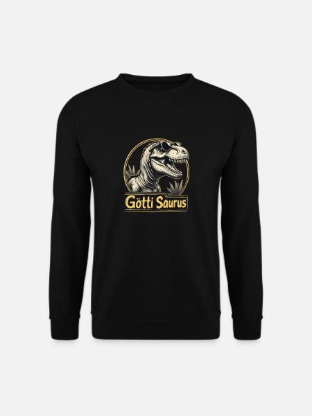 Godfather Saurus - Unisex Sweatshirt - black