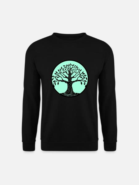 Tree of Life - Unisex Sweatshirt - black