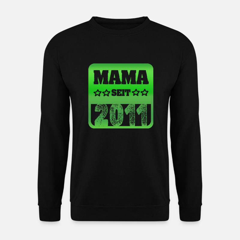 Mutter 2011 - Unisex Pullover - Schwarz