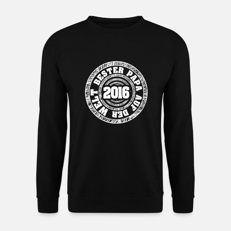 2016 - Unisex Pullover - Schwarz