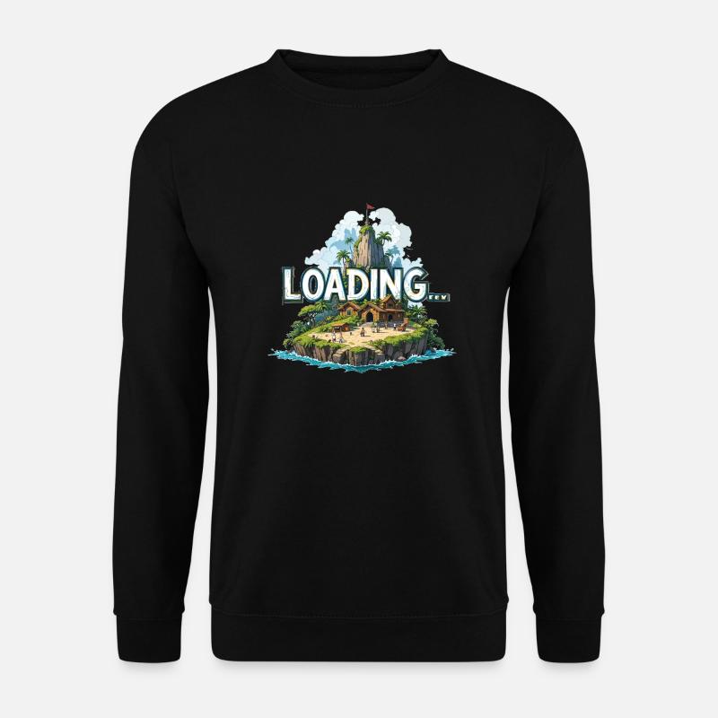loading .. - Unisex Pullover - Schwarz