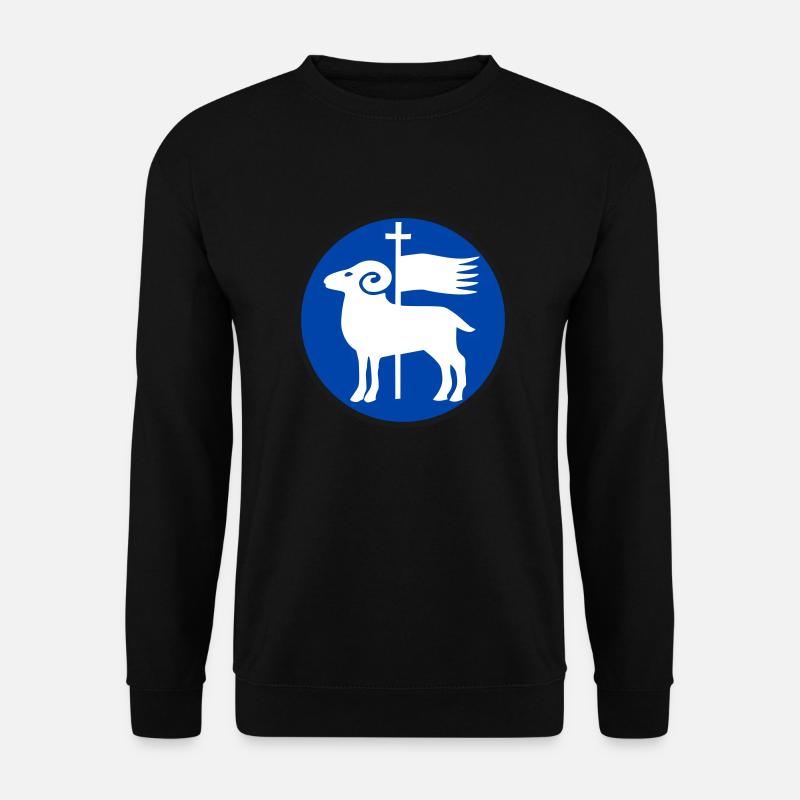 Gotland - Unisex Pullover - Schwarz