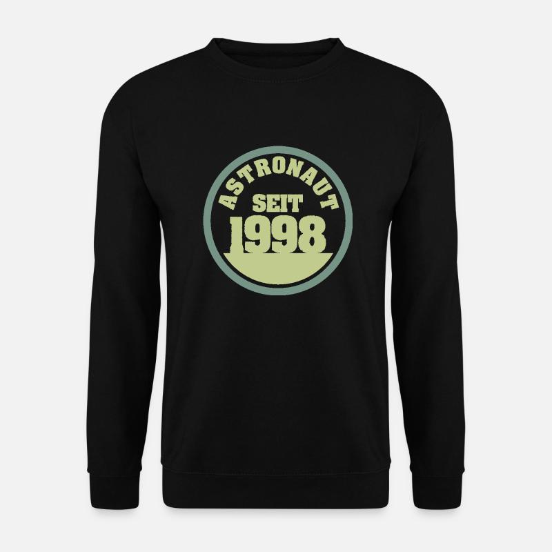 1998 - Unisex Pullover - Schwarz