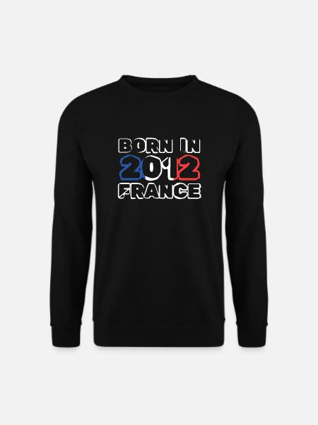 in 2012 - Unisex Sweatshirt - black
