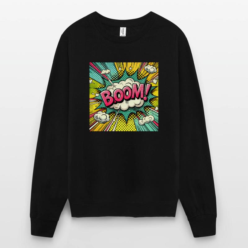 DRÖHNEN! - Comic-Explosion Unisex Pullover