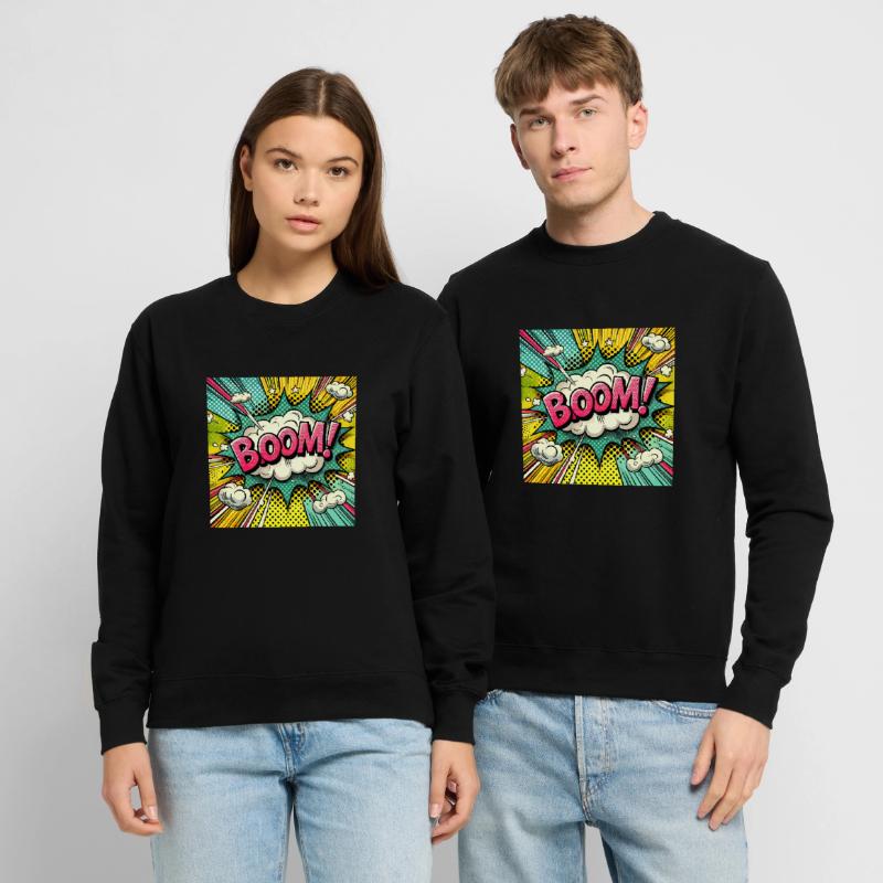 DRÖHNEN! - Comic-Explosion Unisex Pullover