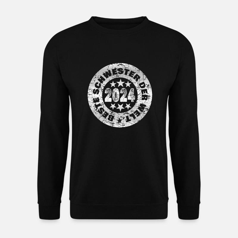 Year 2024 - Unisex Sweatshirt - black