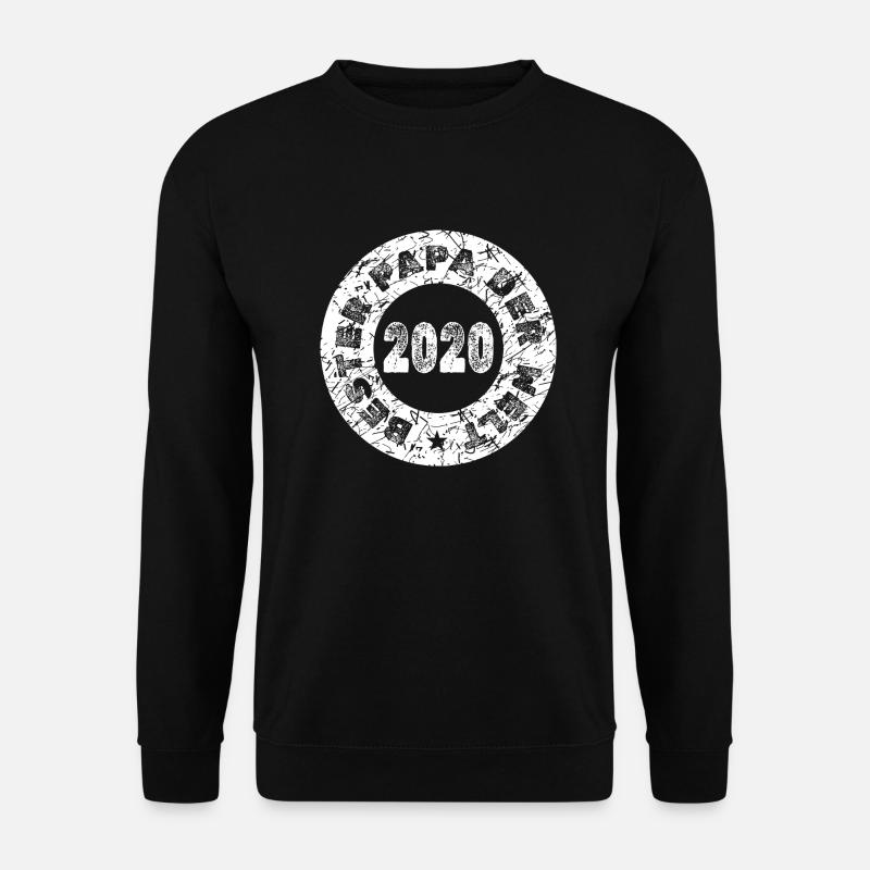 Papa 2020 - Unisex Pullover - Schwarz
