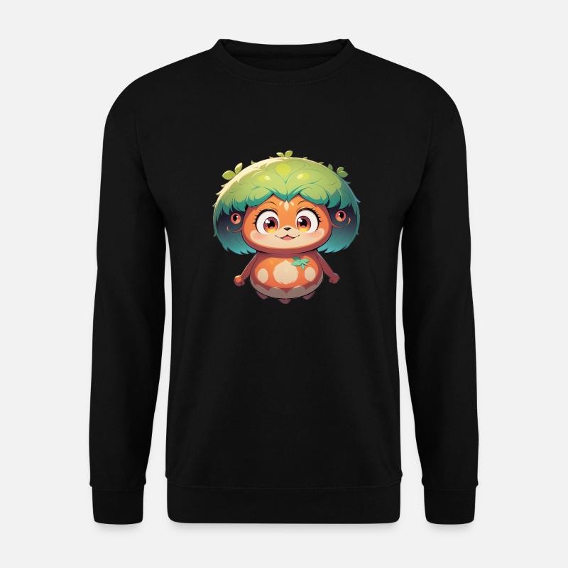 Waldmonster 0790893 - Unisex Pullover - Schwarz