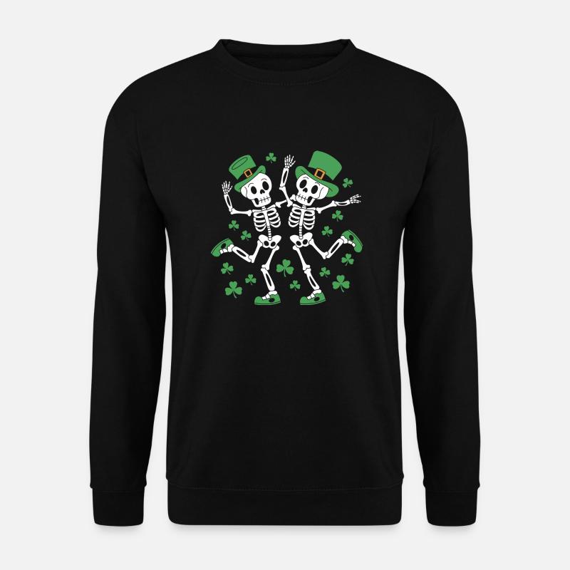 Dancing Skeletons Celebration - Unisex Sweatshirt - black