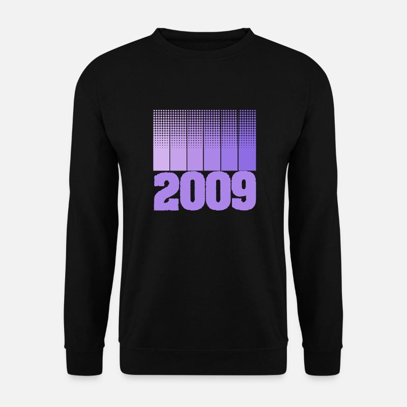 2009 - Unisex Sweatshirt - black