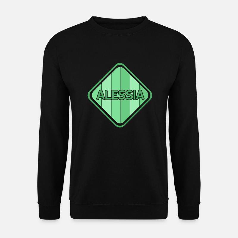 Gift for Alessia - Unisex Sweatshirt - black
