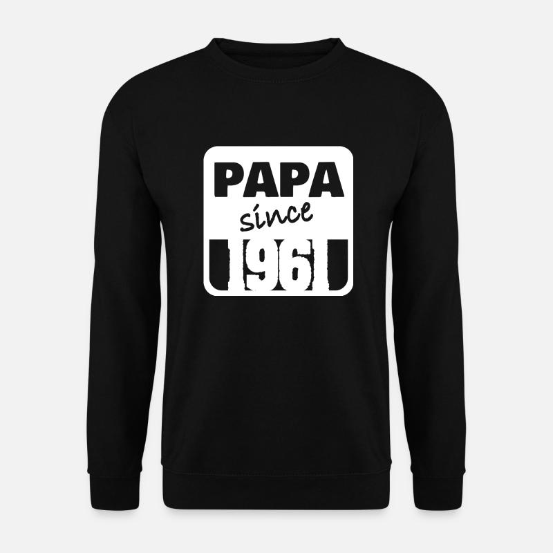 Papa 1961 - Unisex Sweatshirt - black