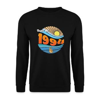 Timeless 1994 – Célébration de 31 années merveilleuses - Sweat-shirt Unisexe - noir - Devant - Alina (178cm) & Michal (187cm)