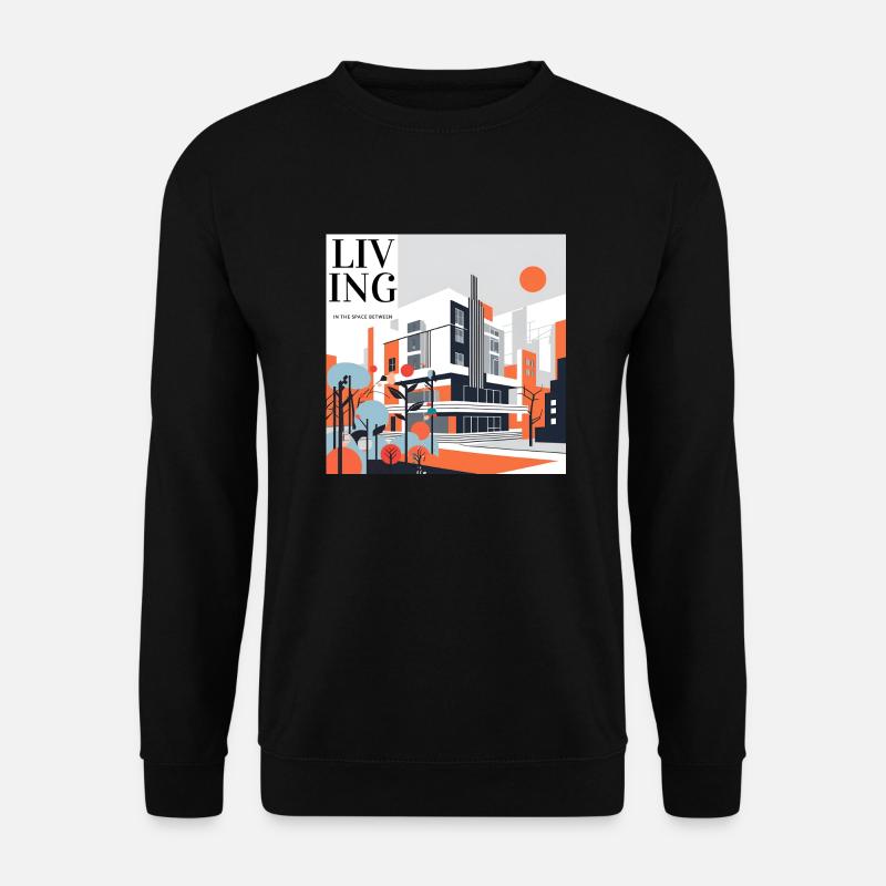Living Between - Unisex Sweatshirt - black