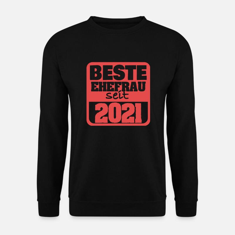 Ehe 2021 - Unisex Pullover - Schwarz