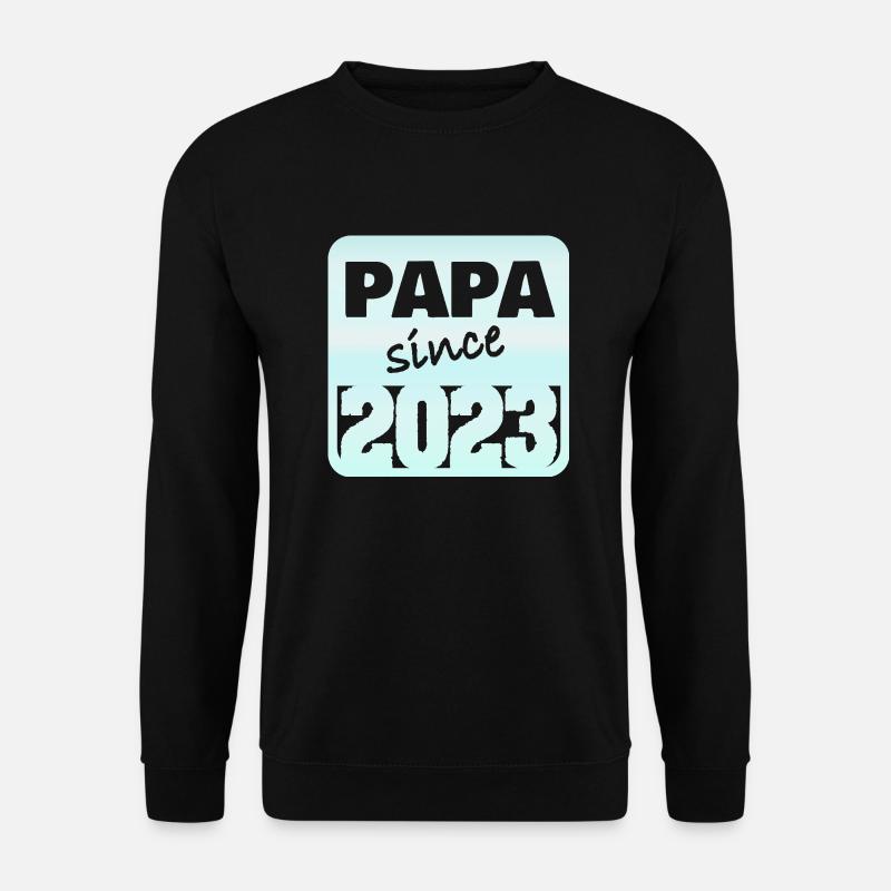 Papa 2023 - Unisex Pullover - Schwarz