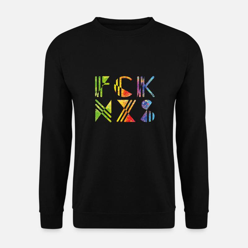FCK NZS - Unisex Sweatshirt - black